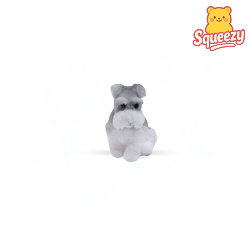Dog Squishies Super Soft Slow Rising Stress Relief Toys