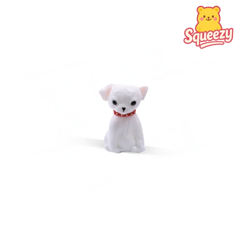 Dog Squishies Super Soft Slow Rising Stress Relief Toys