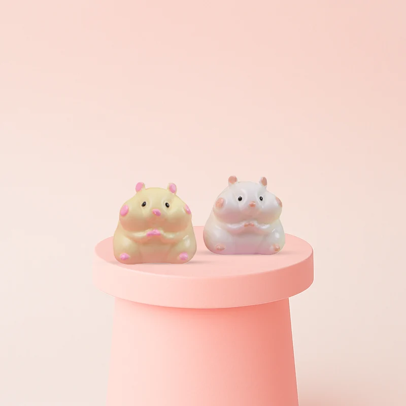 Small Squishy Hamster Super Soft Slow Rising Stress Relief Toy