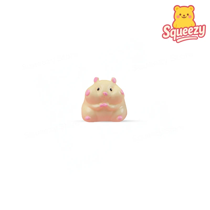 Small Squishy Hamster Super Soft Slow Rising Stress Relief Toy