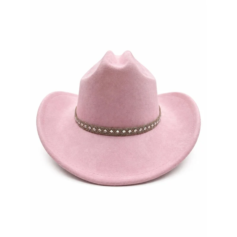 Light Pink Cowboy Hat for Kids