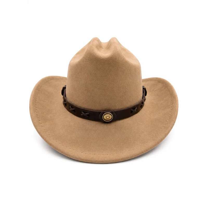 Beige Cowboy Hat for Kids