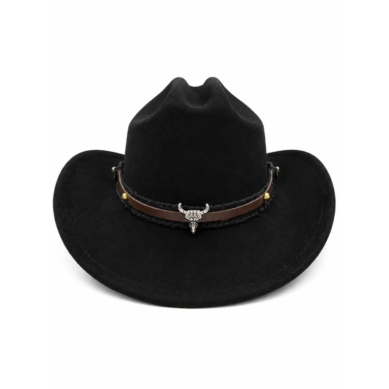 Black Cowboy Hat for Kids