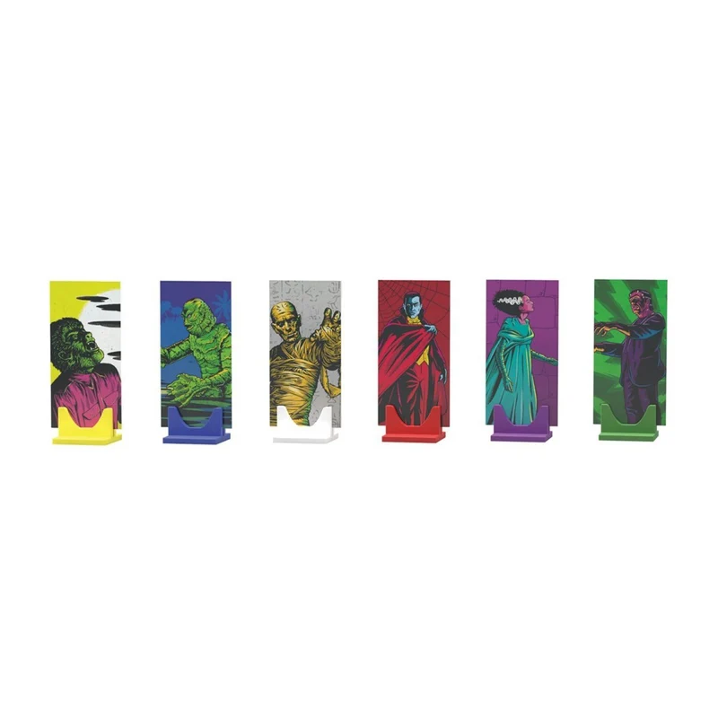 Universal Monster Clue Board Game, 1 Count