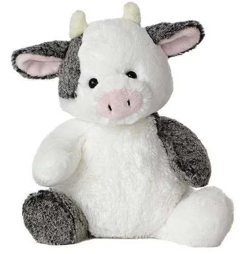 Aurora Sweet & Softer Clementine Cow Plush - Peluche vache