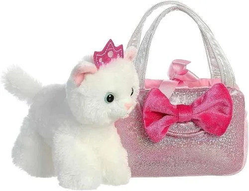 Aurora Fancy Pals Purse Pink Bow Kitty - Chaton avec nœud rose sac a main
