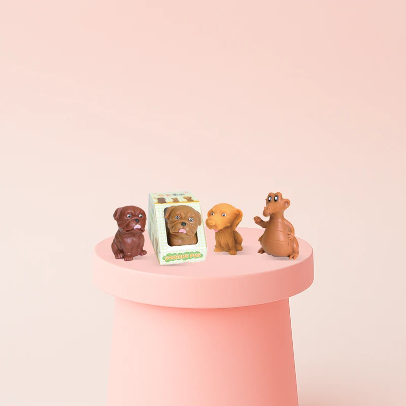 Mixed Dog Set Soft Stress Relief Toy