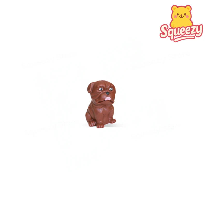 Mixed Dog Set Soft Stress Relief Toy