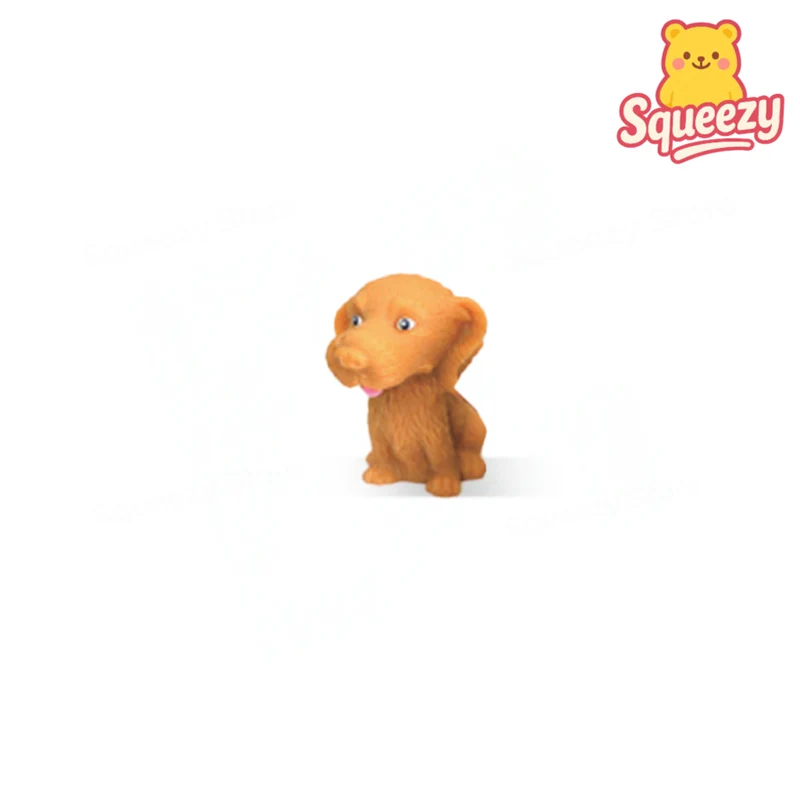 Mixed Dog Set Soft Stress Relief Toy