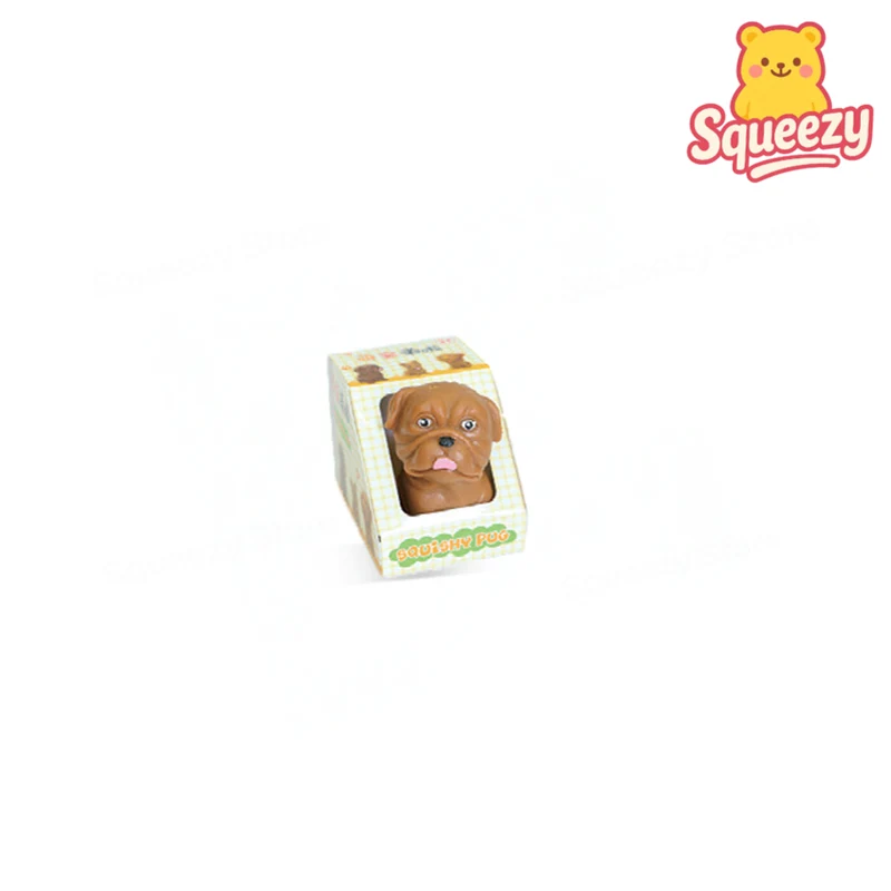 Mixed Dog Set Soft Stress Relief Toy