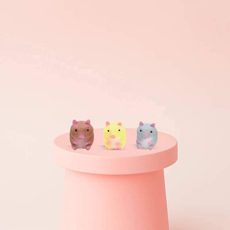 EVA Hamster Soft Stress Relief Toy