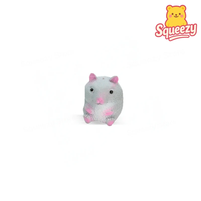 EVA Hamster Soft Stress Relief Toy