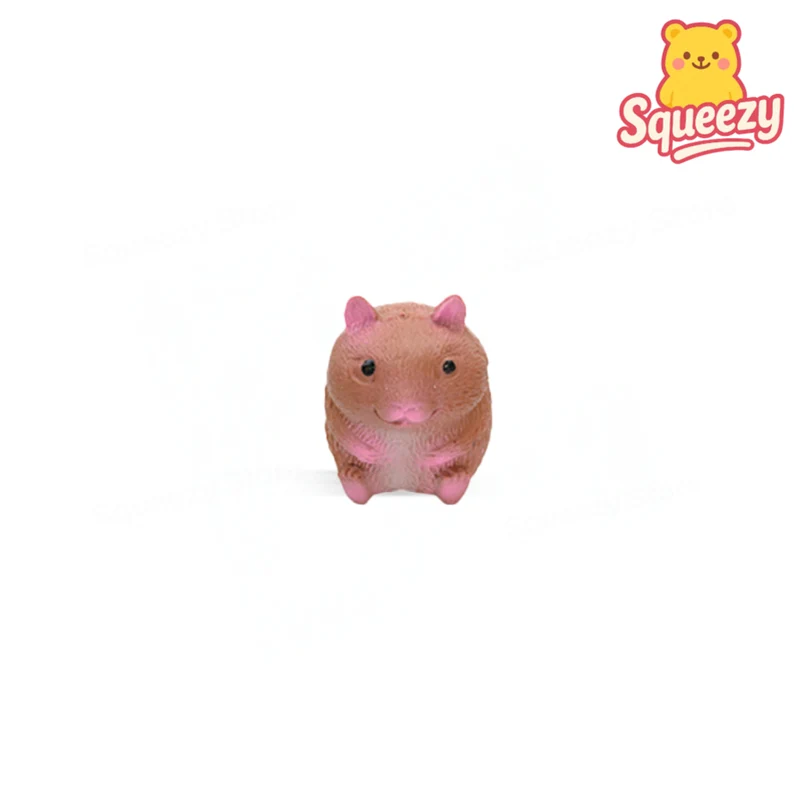EVA Hamster Soft Stress Relief Toy