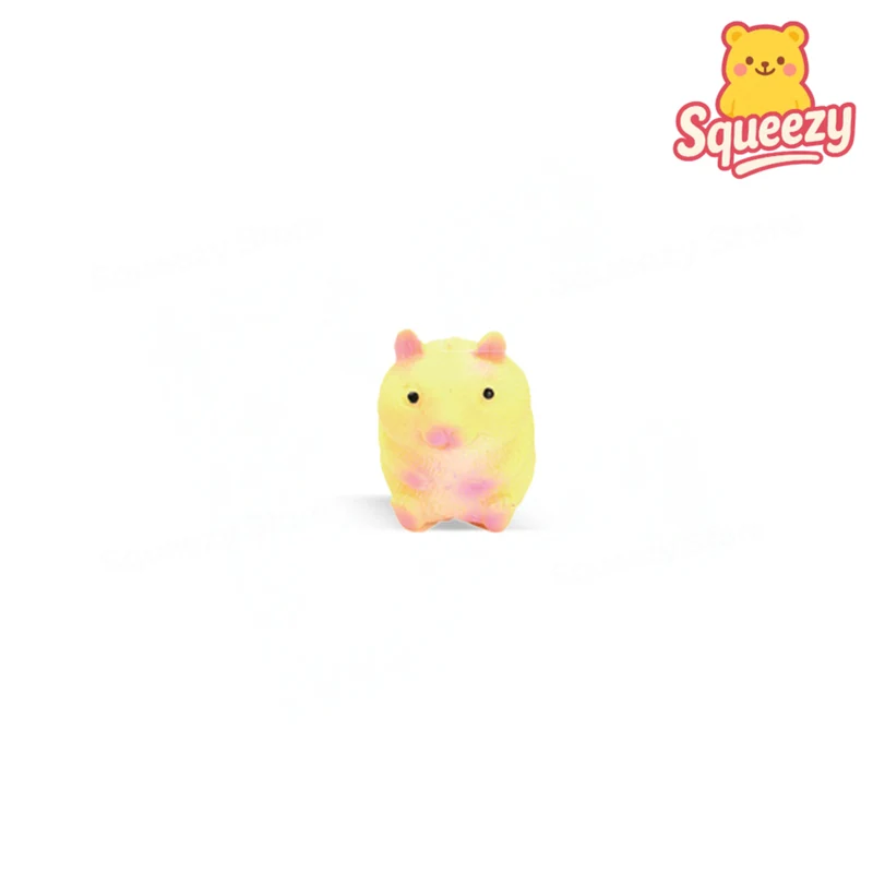 EVA Hamster Soft Stress Relief Toy
