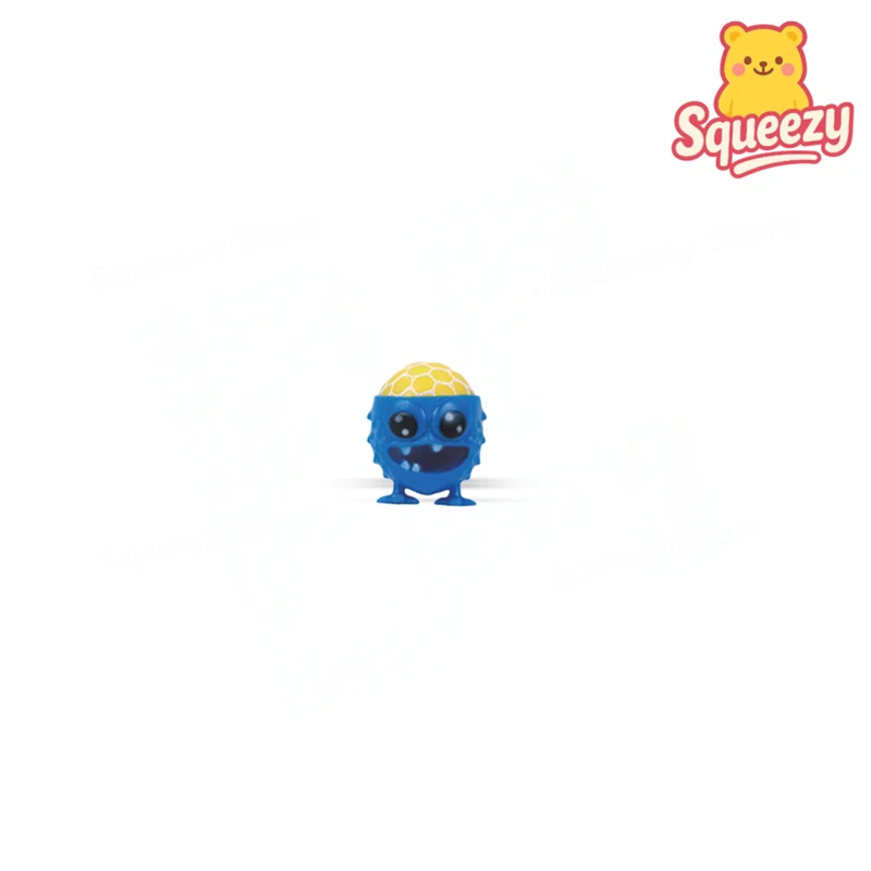 Monster Mesh Ball Soft Stress Relief Toy