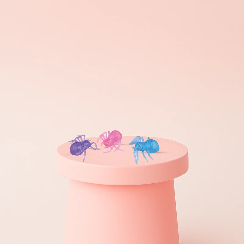 Squishy Spider with Maltose Soft Stress Relief Toy