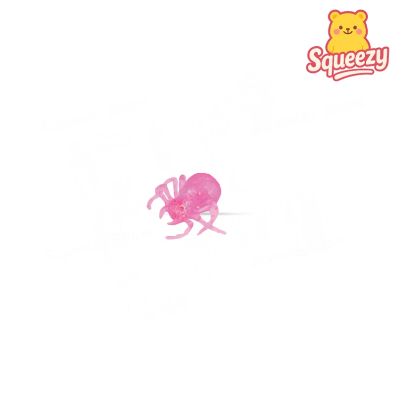 Squishy Spider with Maltose Soft Stress Relief Toy