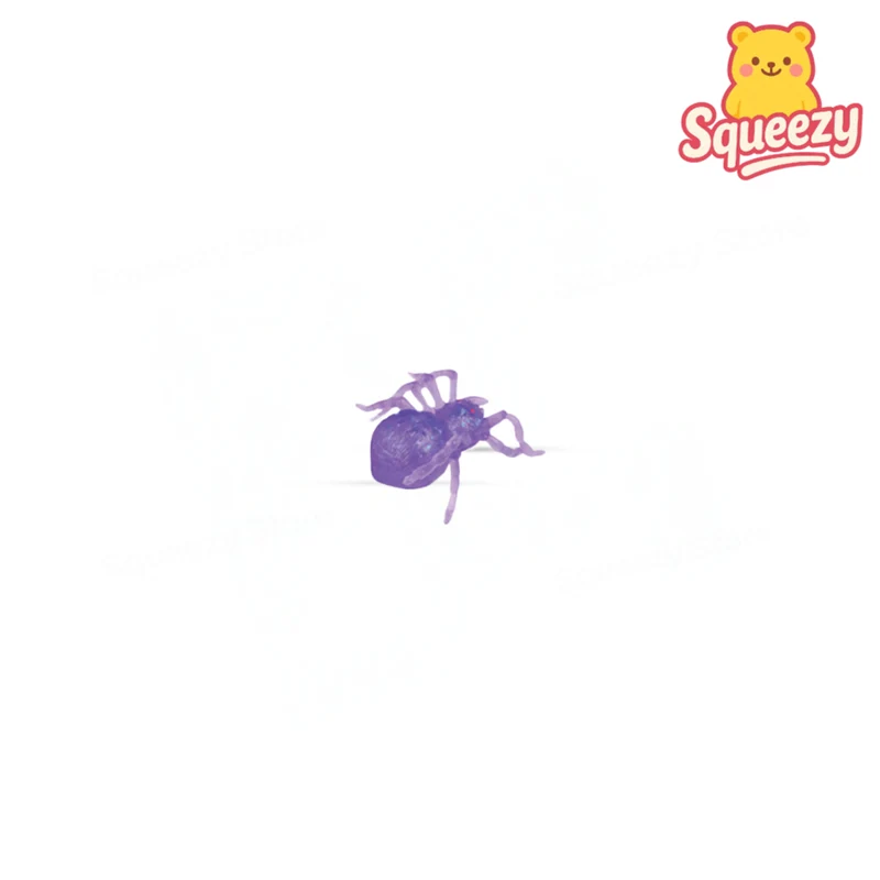Squishy Spider with Maltose Soft Stress Relief Toy