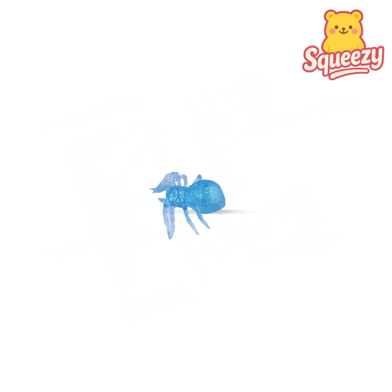 Squishy Spider with Maltose Soft Stress Relief Toy