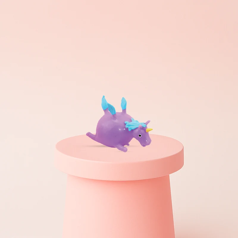 Small Unicorn Soft EVA Stress Relief Toy