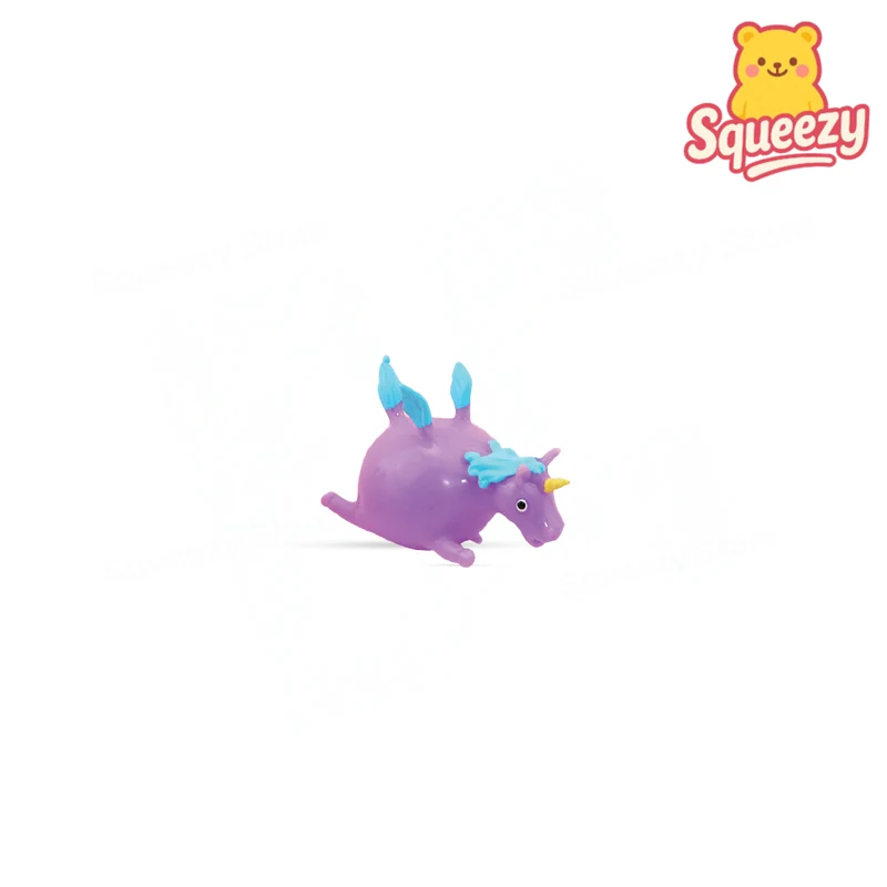 Small Unicorn Soft EVA Stress Relief Toy
