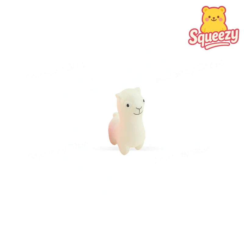 EVA Llama Soft Stress Relief Toy