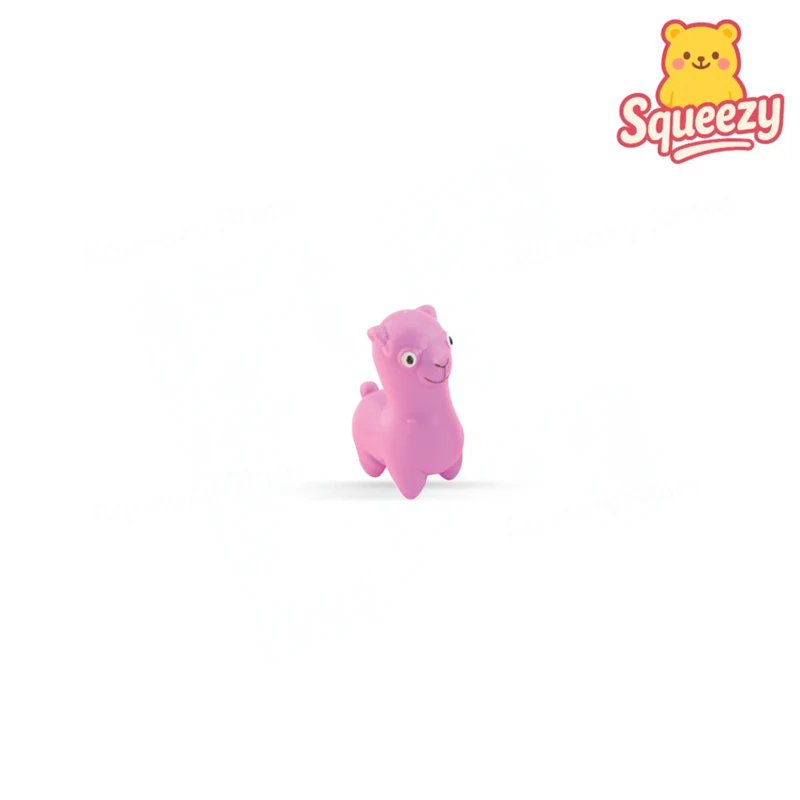 EVA Llama Soft Stress Relief Toy