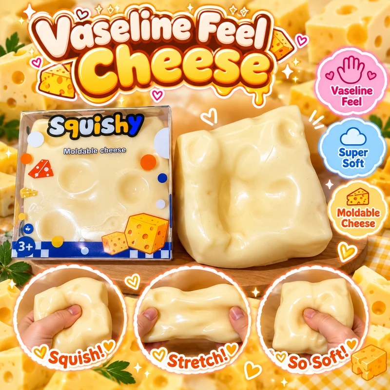 7CM Vaseline Cheese