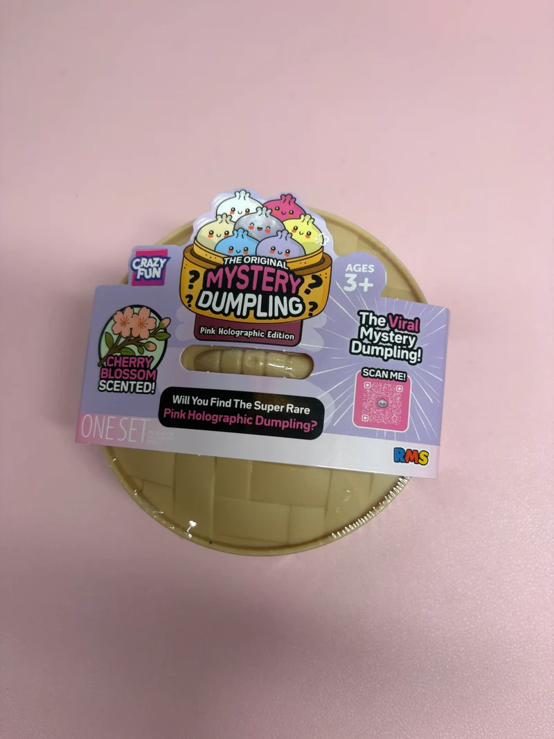 Authentic RMS Mystery Dumpling- Cherry Blossom Series