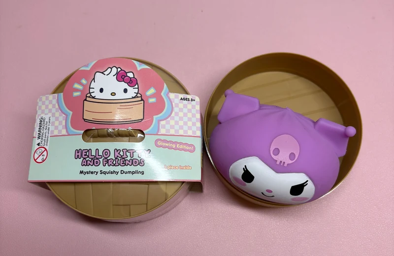 Authentic UCC Hello Kitty Dumpling- Glowing Edition