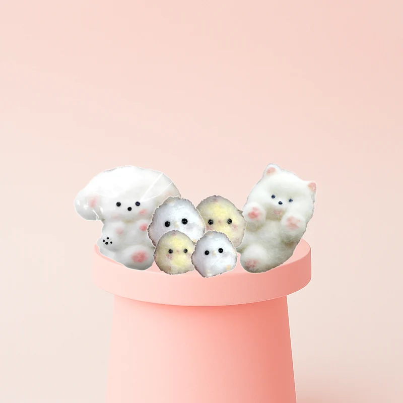 Mini Chicken Squishy Stress Relief Toy