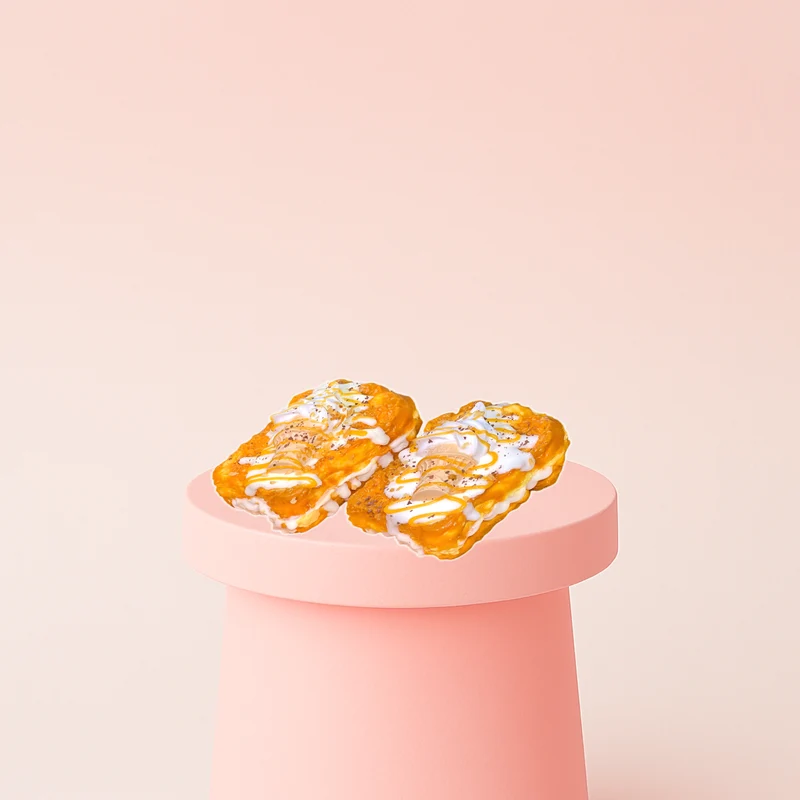 Sweet Bread Squishy Stress Relief Toy