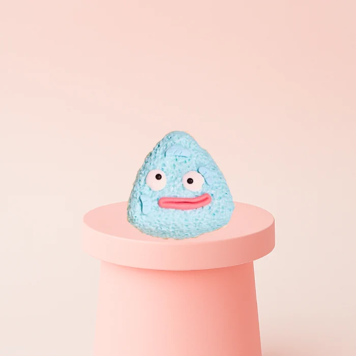 Triangle Face Squishy Stress Relief Toy