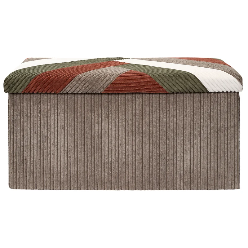 COFFRE BANC PLIABLE PATCHWORK COTELE SCOTT