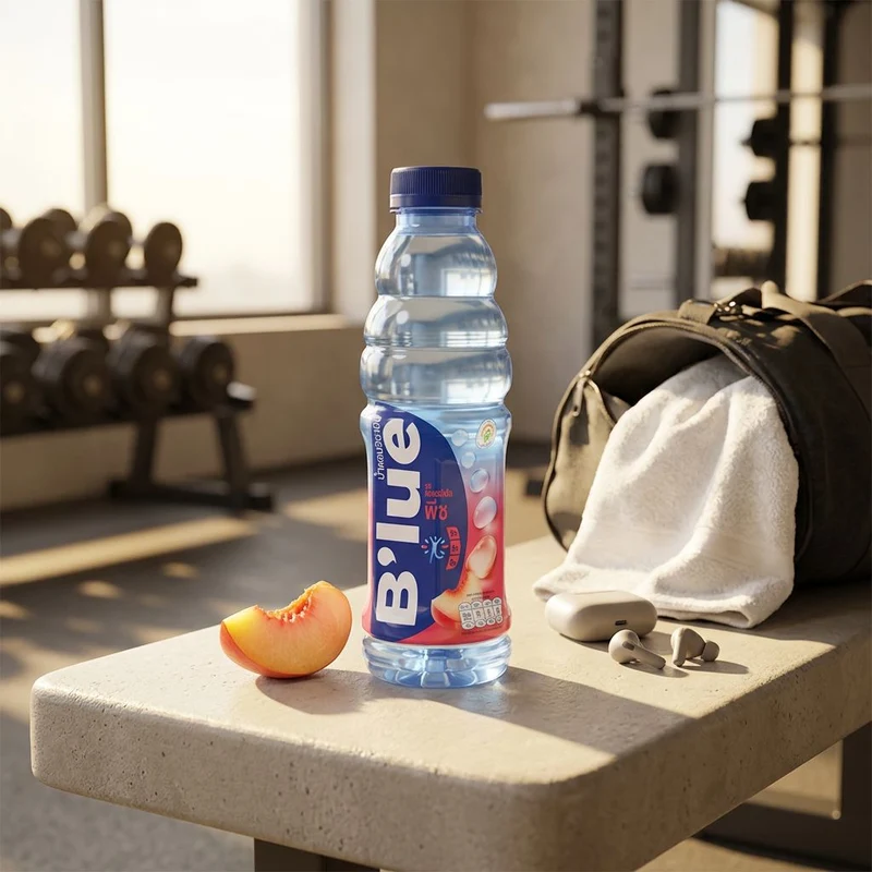 B'lue Vitamin Drinks Peach
