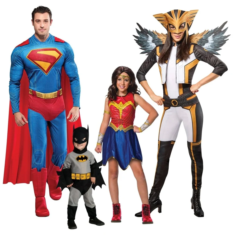 Justice League Family Costumes