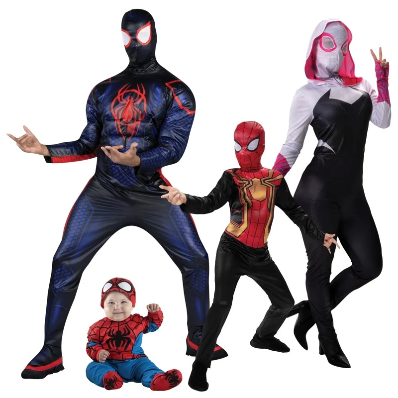 Spider-Man Family Costumes