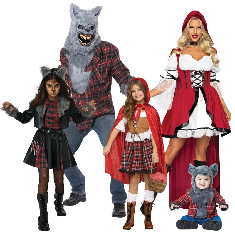 Red Riding Hood Family Costumes