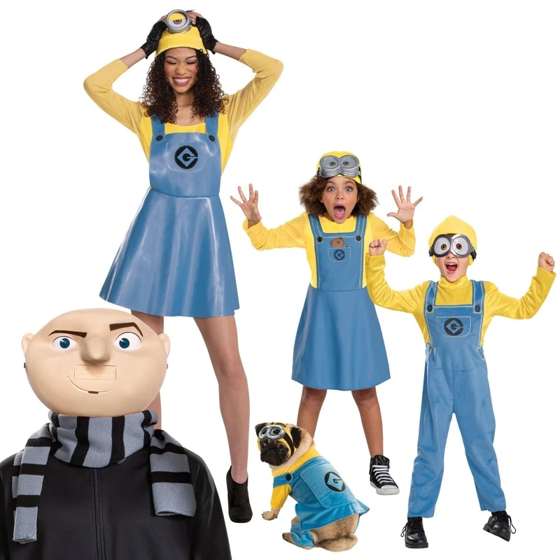 Minions Family Costumes