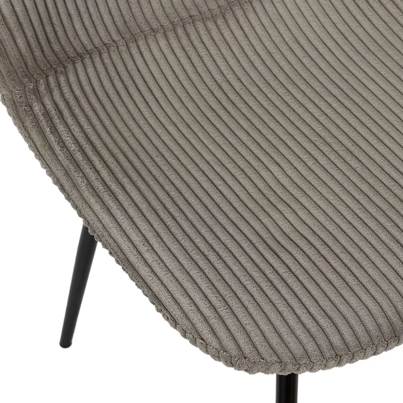 CHAISE COTELE SCOTT TAUPE - LOT DE 4