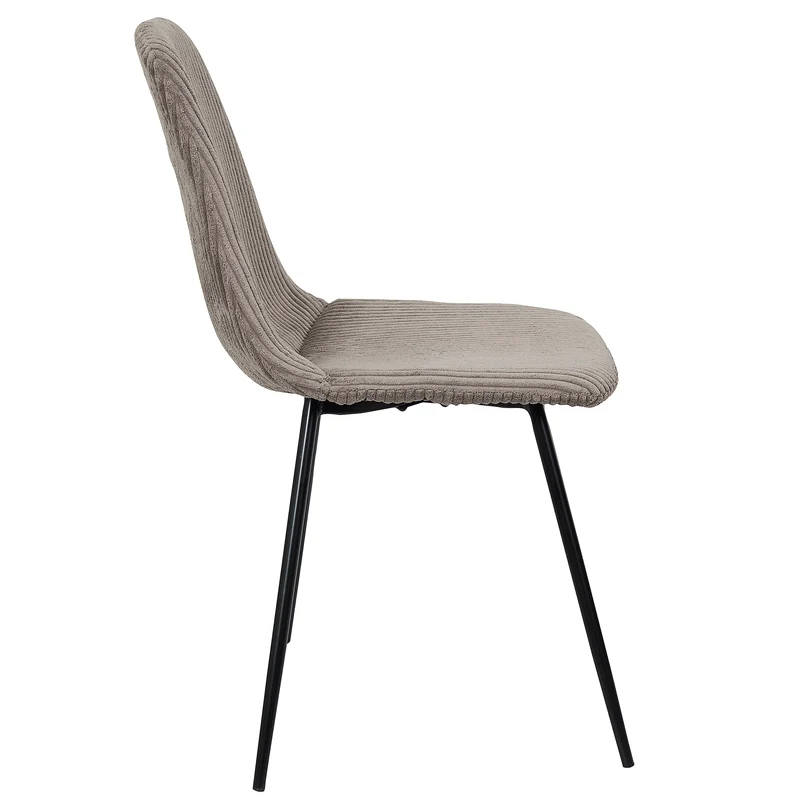CHAISE COTELE SCOTT TAUPE - LOT DE 4
