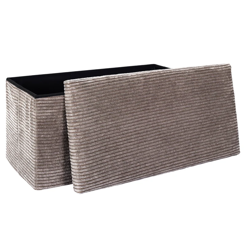 COFFRE BANC PLIABLE COTELE SCOTT TAUPE