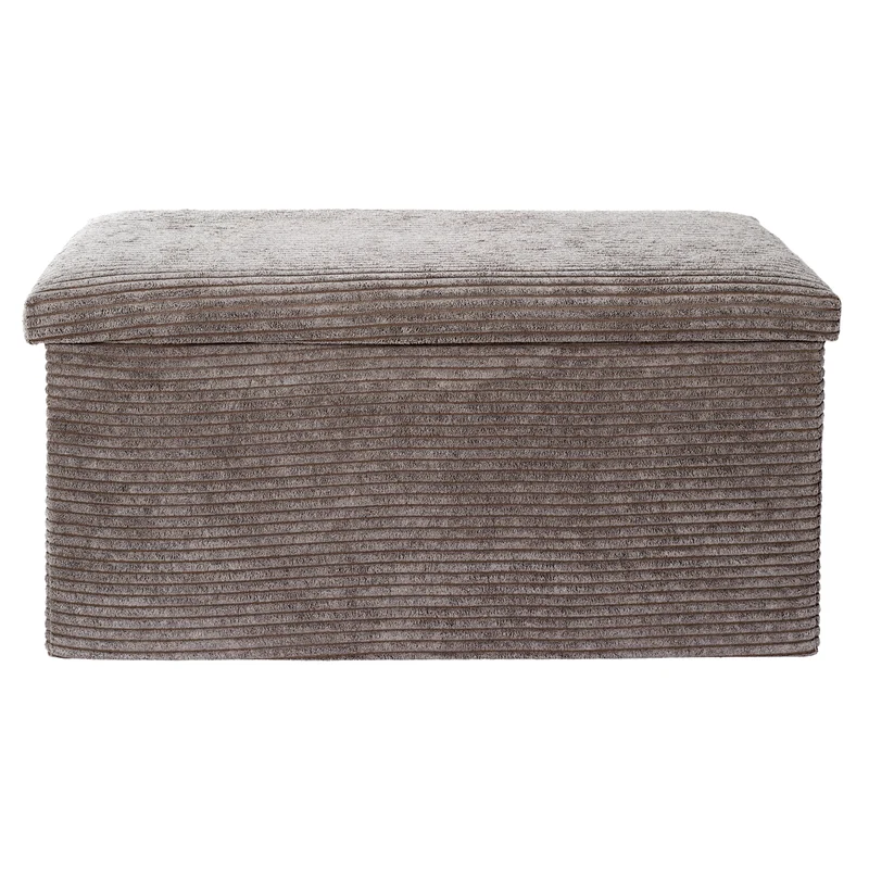 COFFRE BANC PLIABLE COTELE SCOTT TAUPE