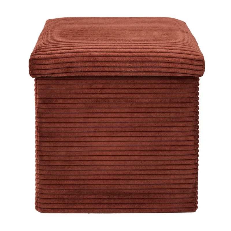 COFFRE POUF PLIABLE COTELE SCOTT TERRA