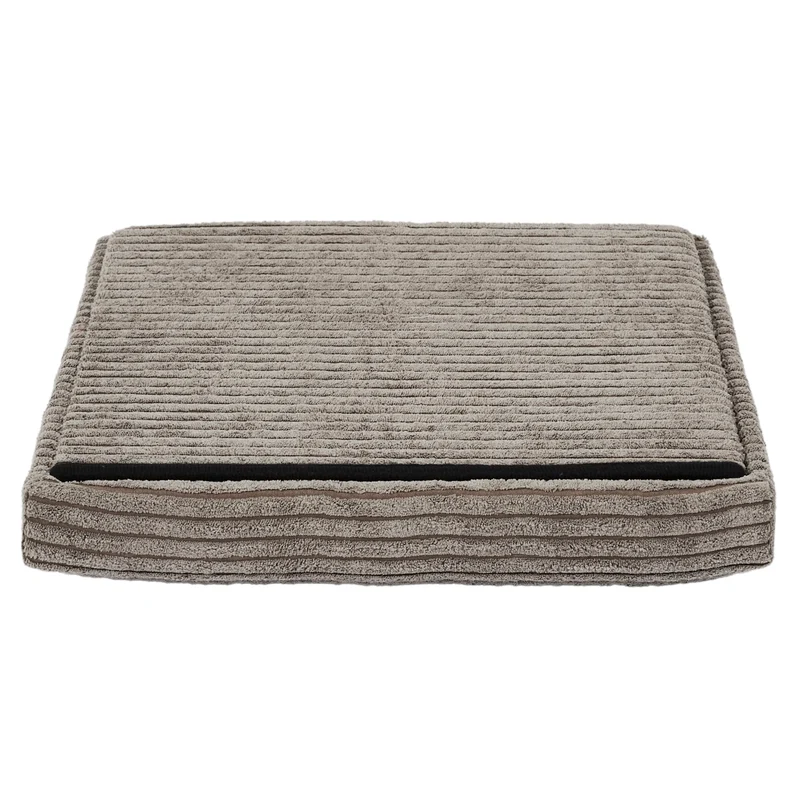 COFFRE POUF PLIABLE COTELE SCOTT TAUPE