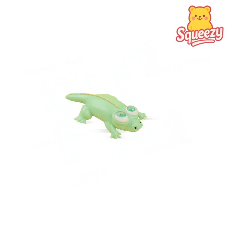 Rolling Eye Big Crocodile Soft EVA Stress Relief Toy