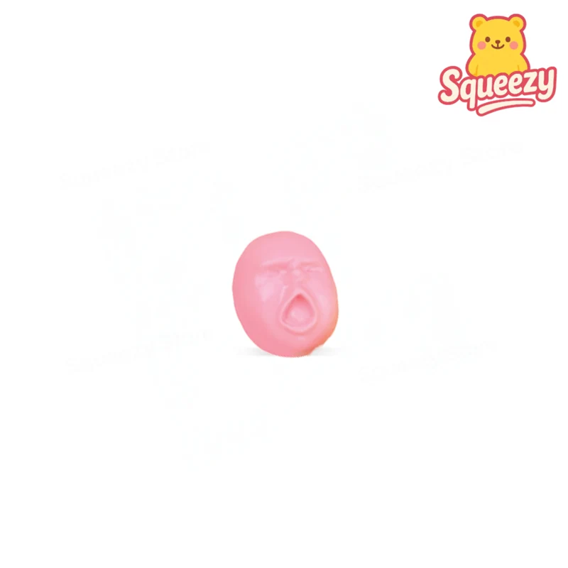 Face Emoji Squishies Soft EVA Stress Relief Toy