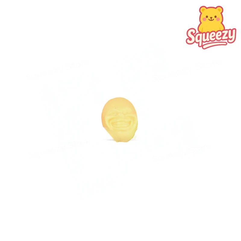 Face Emoji Squishies Soft EVA Stress Relief Toy