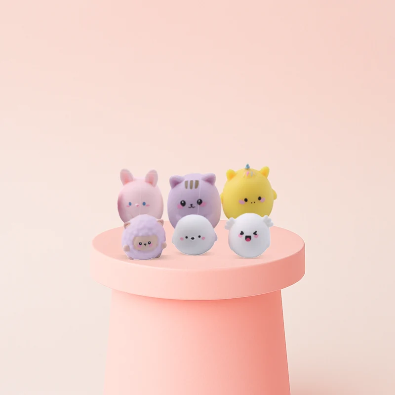Cute Style Animal Soft EVA Mystery Collectible