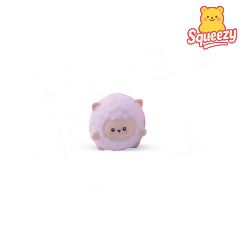 Cute Style Animal Soft EVA Mystery Collectible